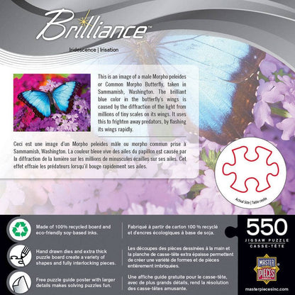 Brilliance - Iridescence 550 Piece Jigsaw Puzzle MasterPieces Puzzle Company INC