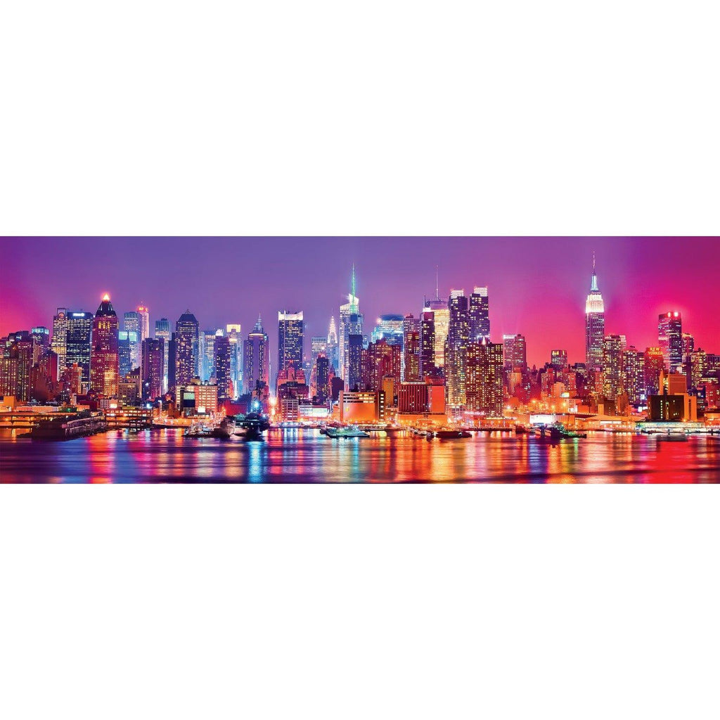 New York City, New York 1000 Piece Panoramic Jigsaw Puzzle - Out of Play