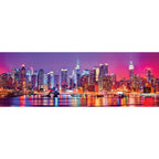 New York City, New York 1000 Piece Panoramic Jigsaw Puzzle - Out of Play