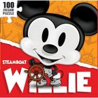Steamboat Willie 100 Piece Jigsaw Puzzle - Out of Play