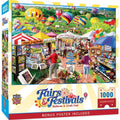 Fairs & Festivals - Balloon & Craft Fair 1000 Piece Jigsaw Puzzle - Out of Play