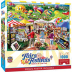 Fairs & Festivals - Balloon & Craft Fair 1000 Piece Jigsaw Puzzle - Out of Play