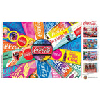 Coca-Cola - Signs of the Times 1000 Piece Jigsaw Puzzle - Out of Play