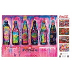 Coca-Cola - Bottles 300 Piece EZ Grip Jigsaw Puzzle - Out of Play