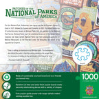 Patches of the National Parks 1000 Piece Jigsaw Puzzle - Out of Play