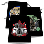 Premium Black Dice Bags - Out of Play
