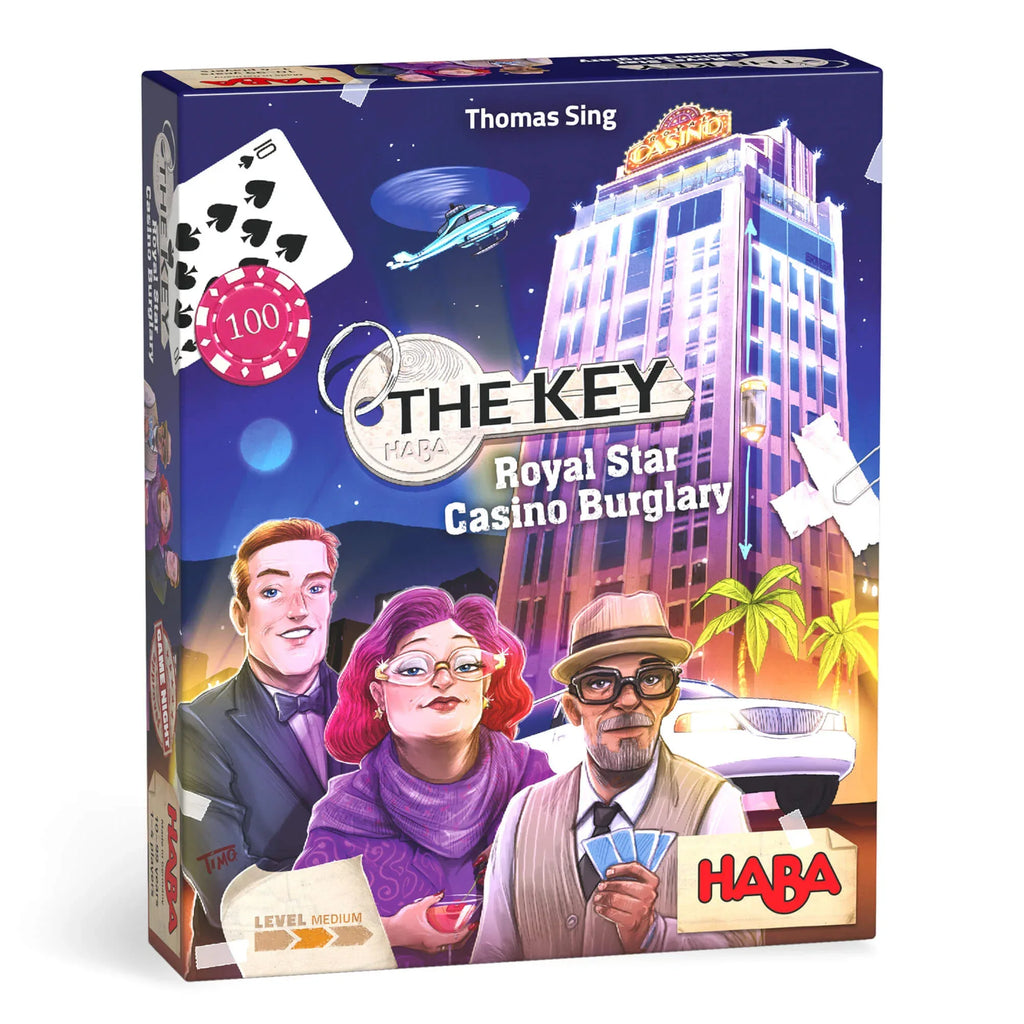 The Key - Royal Star Casino Burglary - Out of Play