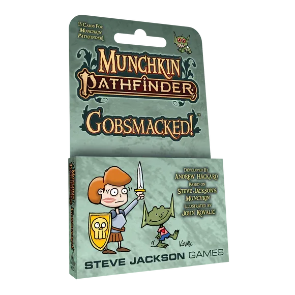 Munchkin Pathfinder: Gobsmacked! - Out of Play