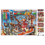 Hershey's Chocolate Factory - 1000 Piece Jigsaw Puzzle - Out of Play