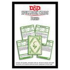 D&D Spellbook Cards: Druid Deck - Out of Play
