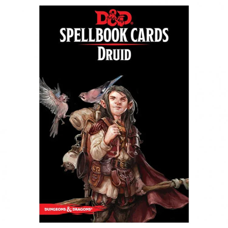 D&D Spellbook Cards: Druid Deck - Out of Play