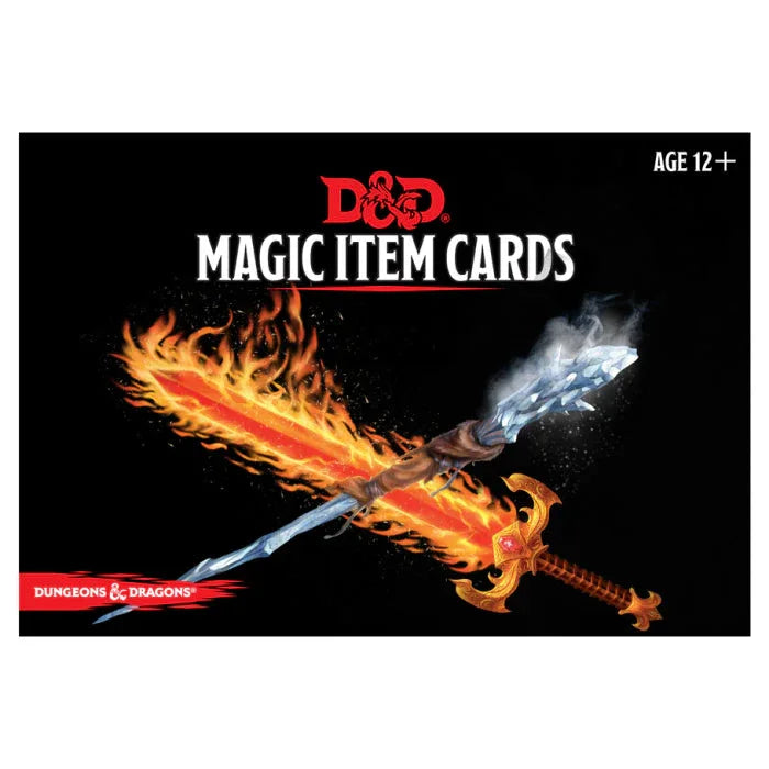 D&D: Magic Item Cards - Out of Play
