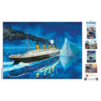 Titanic - Fateful Night 1000 Piece Jigsaw Puzzle - Out of Play