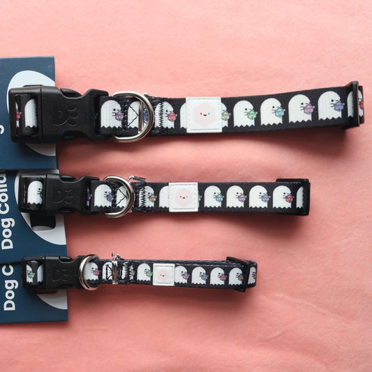 Haunted Dice Dog Collar