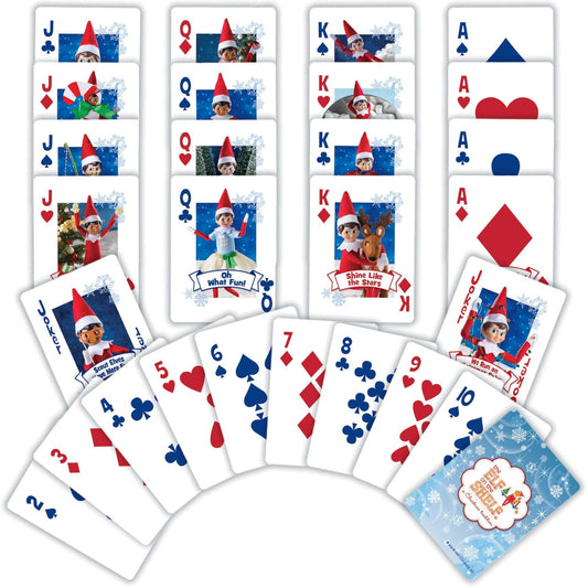 Elf on the Shelf Jumbo Playing Cards MasterPieces Puzzle Company INC