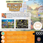 Glow in the Dark - Three Little Witches 1000 Piece Jigsaw Puzzle - Out of Play