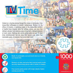 TV Time - 2000's Shows 1000 Piece Jigsaw Puzzle - Out of Play