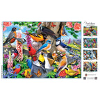 Audubon - Spring Gathering 1000 Piece Jigsaw Puzzle - Out of Play