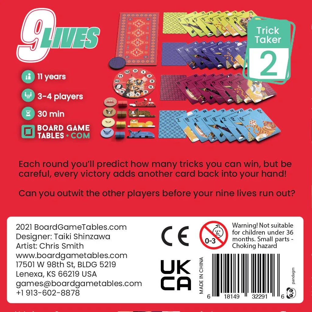 9 Lives - Out of Play