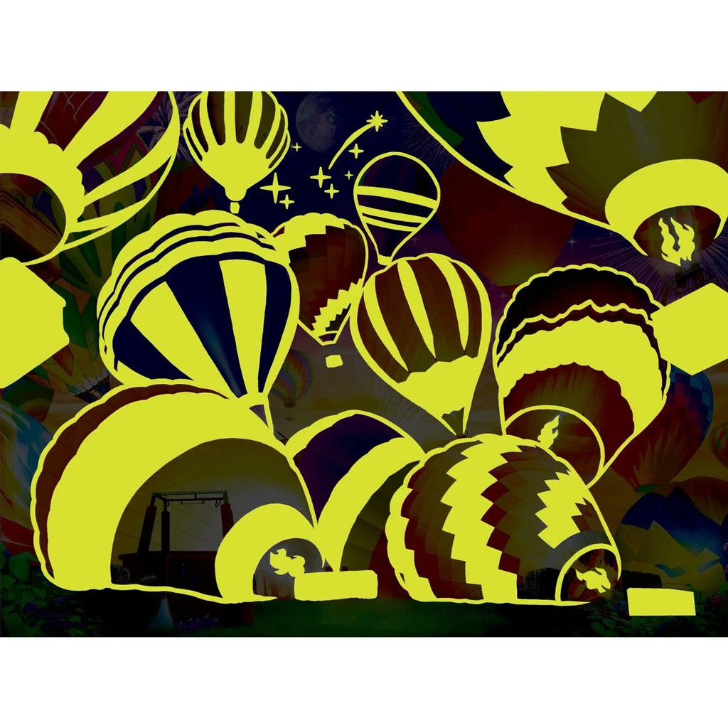 Glow in the Dark - Taking Flight 300 Piece EZ Grip Jigsaw Puzzle - Out of Play