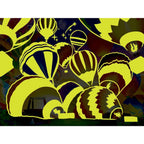 Glow in the Dark - Taking Flight 300 Piece EZ Grip Jigsaw Puzzle - Out of Play