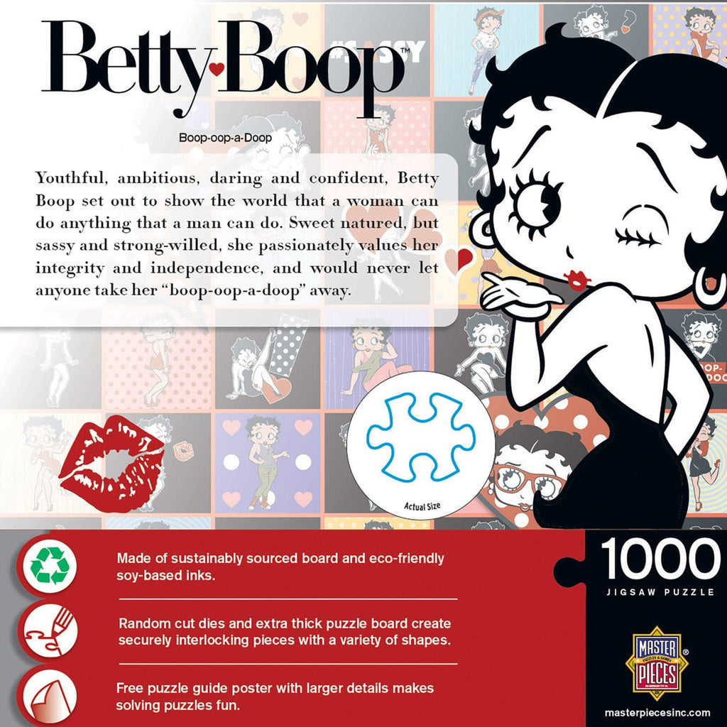 Betty Boop - Boop-oop-a-Doop 1000 Piece Jigsaw Puzzle - Out of Play
