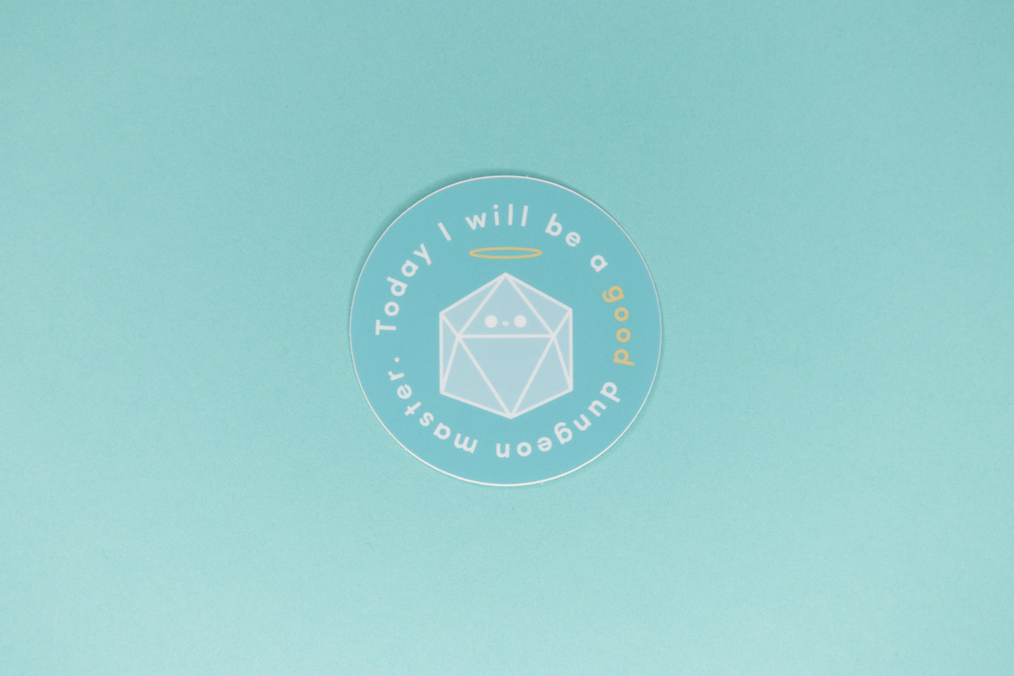 Good and Evil DM Sticker