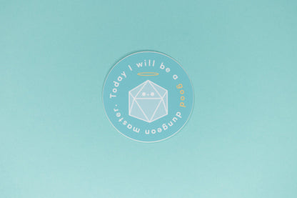 Good and Evil DM Sticker