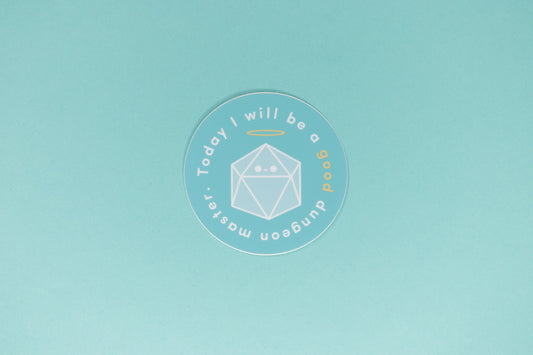 Good and Evil DM Sticker