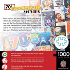 70's Blockbusters 1000 Piece Jigsaw Puzzle - Out of Play