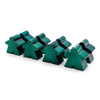 8 Pack of Green Enamel Meeples by Norse Foundry - Out of Play