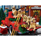Season's Greetings - 500 Piece Jigsaw Puzzles 4-Pack - Out of Play