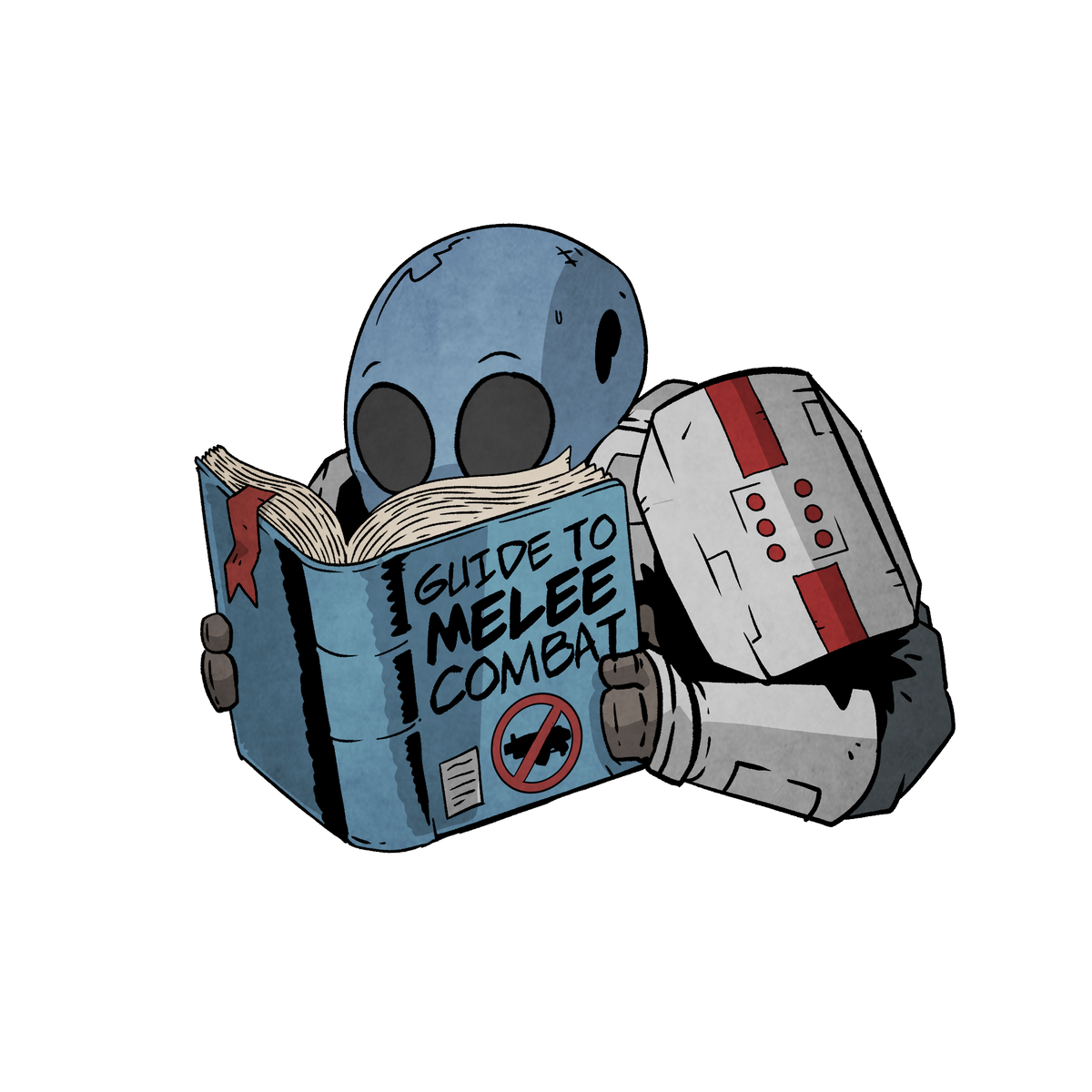 How to Melee | Premium Vinyl Stickers