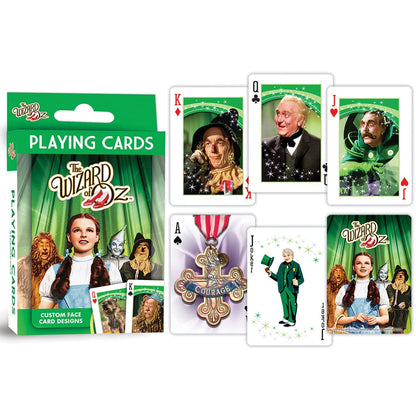 Wizard of Oz Playing Cards - 54 Card Deck - Out of Play