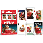 Coca-Cola Vintage Santa Playing Cards - 54 Card Deck - Out of Play