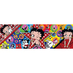 Betty Boop - 1000 Piece Panoramic Jigsaw Puzzle - Out of Play
