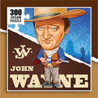 John Wayne 300 Piece Jigsaw Puzzle - Out of Play