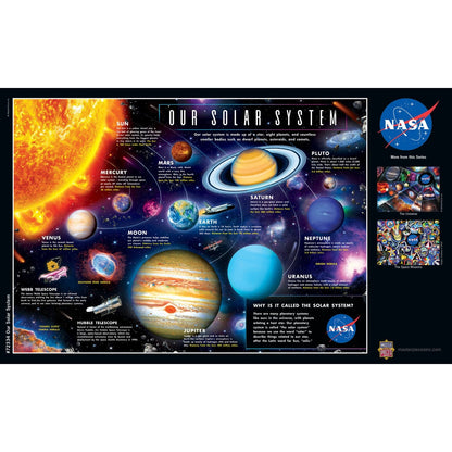Our Solar System - 1000 Piece Jigsaw Puzzle - Out of Play