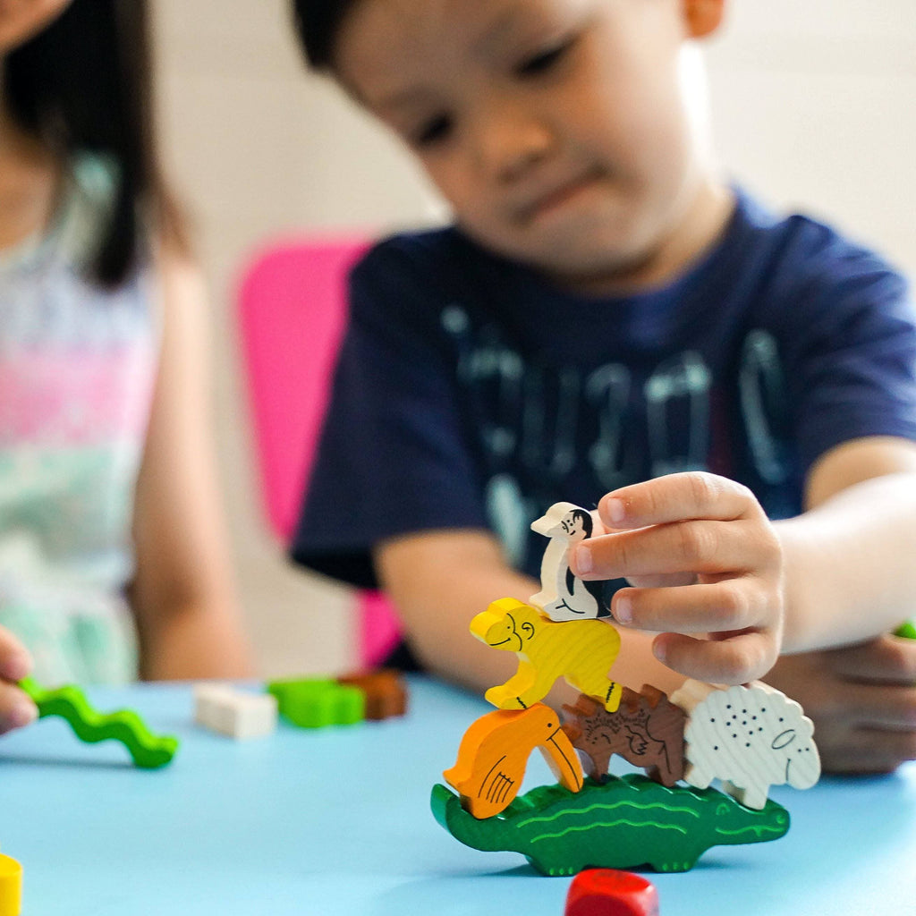 Animal Upon Animal Game - Compact Version