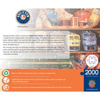 Signature Collection - Well Stocked Shelves 2000 Piece Jigsaw Puzzle - Out of Play