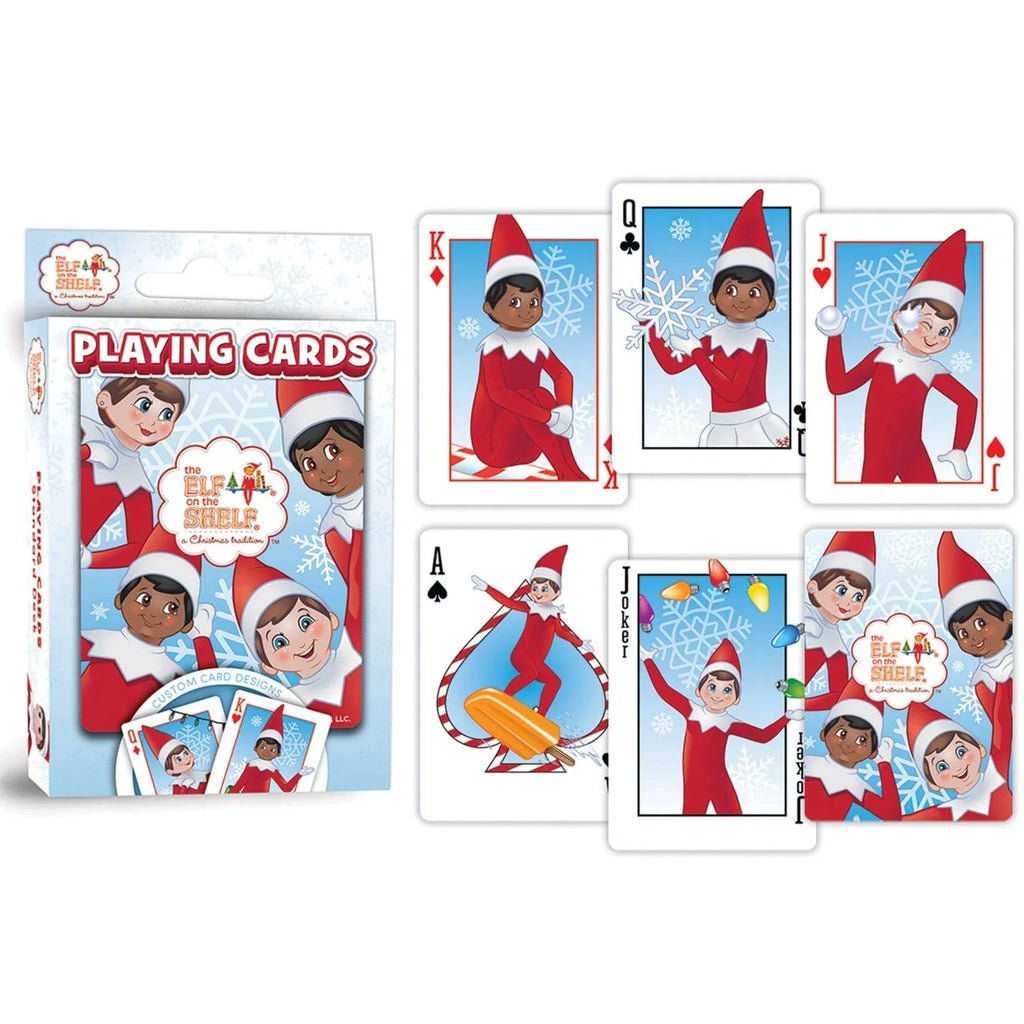 Elf on the Shelf Playing Cards - 54 Card Deck - Out of Play