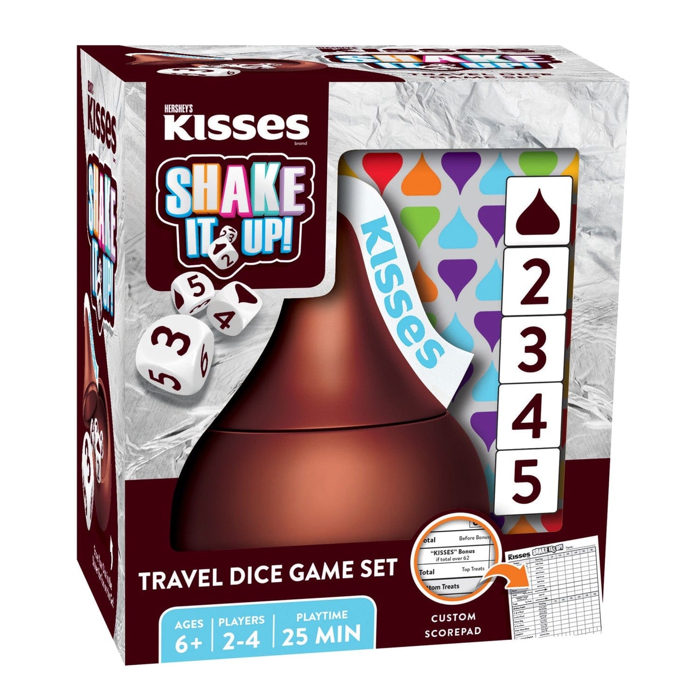 Hershey's Kisses Shake It Up! - Out of Play