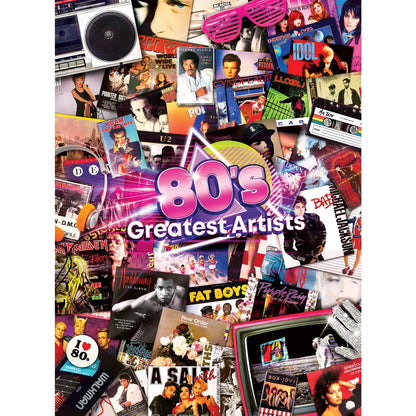 Decades - The 80's 500 Piece Jigsaw Puzzles 3 Pack - Out of Play