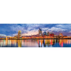 Nashville, Tennessee 1000 Piece Panoramic Jigsaw Puzzle - Out of Play