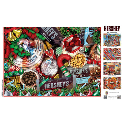 Hershey's Christmas - 500 Piece Jigsaw Puzzle - Out of Play