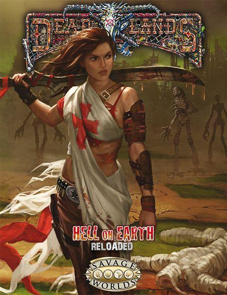 Deadlands Hell On Earth Reloaded Core Rulebook - Out of Play