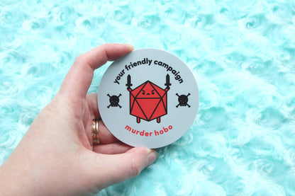 Murder Hobo Sticker