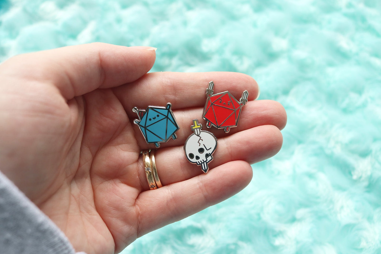 Murder Hobo Mini Pin Set