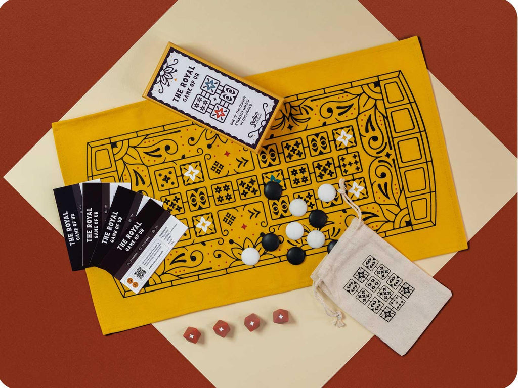 The Royal Game of Ur - Out of Play