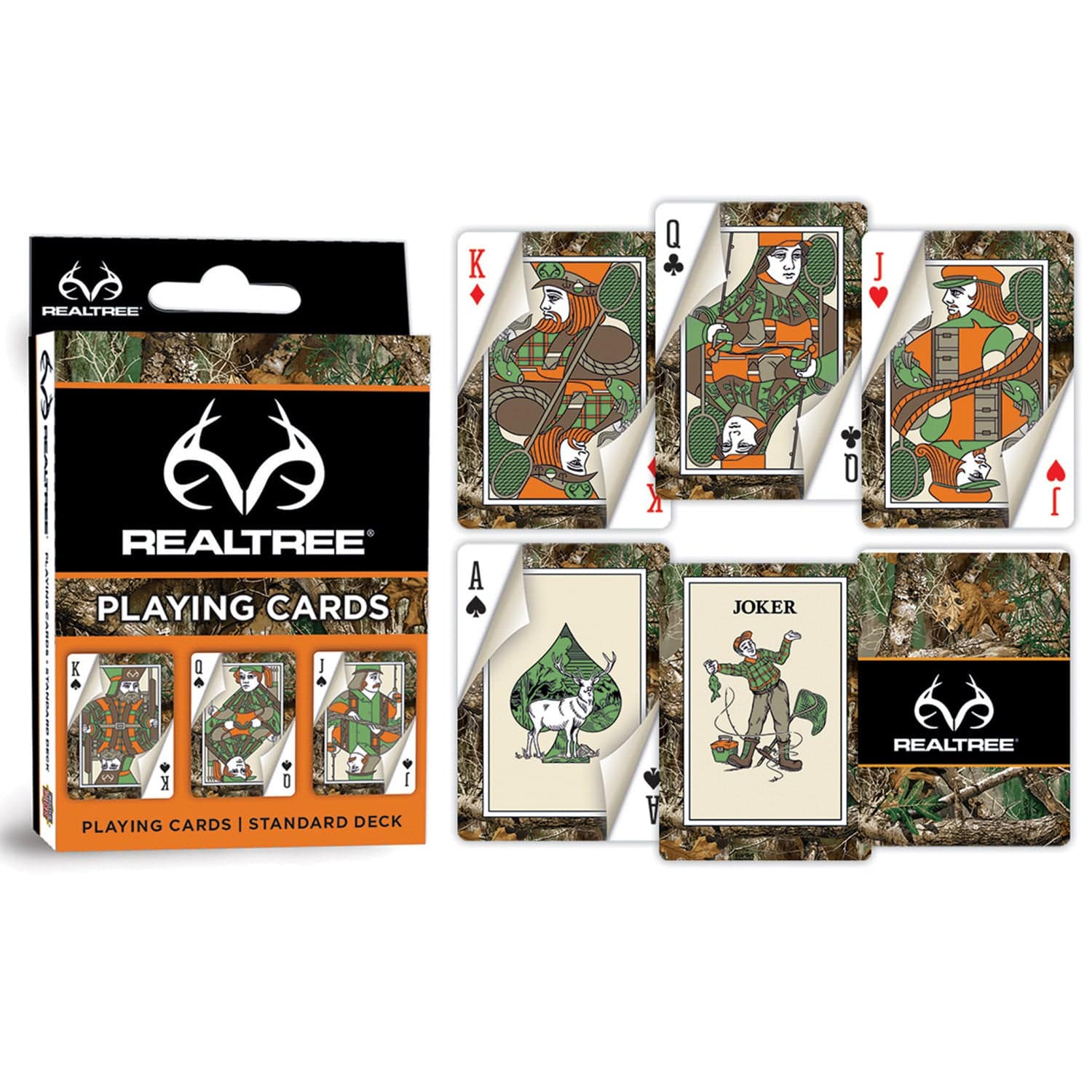 Realtree Playing Cards - 54 Card Deck - Out of Play